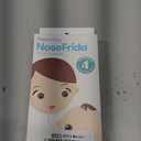 Frida Baby NoseFrida SnotSucker for Baby, Nasal Aspirator for Baby, Nose Sucker Baby Nasal Aspirator & 4 Hygiene Filters to Help Baby Breathe Easy
