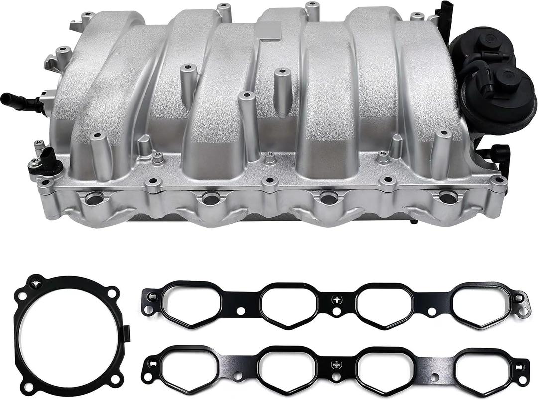 Upgraded Metal Swirl Lever Intake Manifold Compatible with Mercedes Benz V8 M273 Engine OE 2731400701 CL550 CLK550 CLS550 E550 G550 GL450 GL550 ML550 S550 SL550