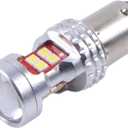 JZGRDN 6V 17/5.3W LED Bulb 34906-202-670 Compatible with Honda 1154