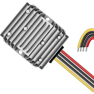 DC/DC Converter 12V Step Up to 24V, Boost Converter 5A 120W Voltage Regulator, 24Volt Transformer, Power Supply Module Boost Transformer for Car Truck Vehicle Boat Golf cart