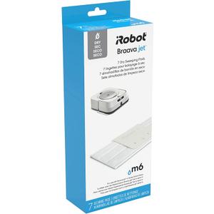 iRobot Authentic Replacement Parts- Braava Jet m Series Dry Sweeping Pads, (7-Pack)