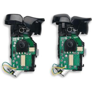 BAIMOQI Trigger Module Assembly for Game Controller L1 R1 L2 R2 Left Right Triggers Buttons with Vibration Motor Replacement
