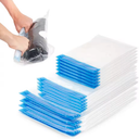 24 Pack Travel Vacuum Storage Bags Hand Roll UP Compression Bags For Clothes amping Essentials, Luggage Packing Organizer