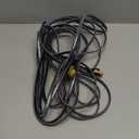 ARISKEEN Cat 8 Ethernet Cable 25 FT, 40Gbps 2000Mhz High Speed Cat8 Network LAN Patch Cord, Nylon Braided Heavy Duty Shielded RJ45 Flat Internet Cable with 15 Clips for Indoor Outdoor- 25 Feet (Grey)