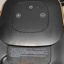 Steam Cleaner, Steamer for Cleaning, 2500W Pressurized Steam Cleaner with 12 Attachments, Portable Steamer Cleaner for Home Car Kitchen Bathroom Furniture Tile Grout (White) (Black)