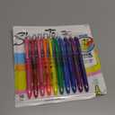 Sharpie Liquid Highlighters, Chisel Tip, Assorted Colours, 10 Count