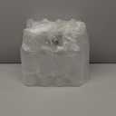 WUWEOT 12 Pack Plastic Wine Bottles, 750ml Clear Empty Bordeaux-Style Liquor Bottles with Screw Lid and Shrink Capsules Caps