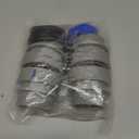 TonGass (4-Pack) 40mm to 1 1/2” Filter Hose Conversion Kit Above Ground Pool Adapter Connects 40mm Hoses to Standard 1 1/4” or 1 1/2” Filter Ports