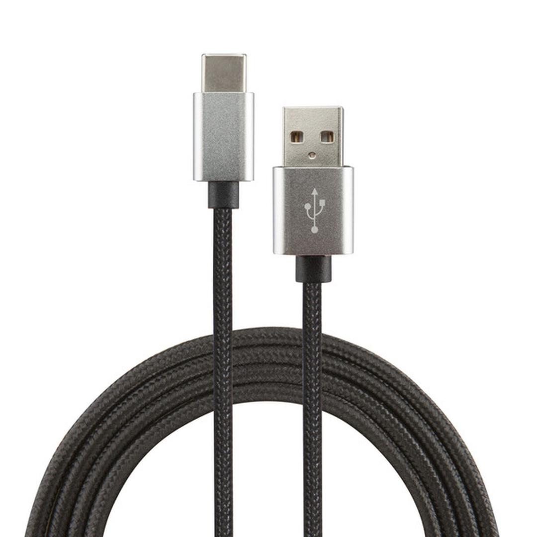 Zgear 4ft Braided Type C Sync & Charge