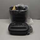 Amazon Basics 8-Sheet High Security Cross Cut Paper and Credit Card Shredder with P-4 Security, Auto Shut-off, Black