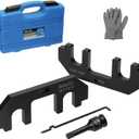 303-1655 Camshaft Holding Tool Kit, Compatible with Ford 3.5L EcoBoost Upgraded GT F-150 Expedition Lincoln Navigator, with Cylinder Head Screw Removal Socket