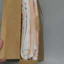 Organic Burp Cloths Baby Boy & Girl - 5-Pack Super Absorbent Cotton Burping Cloths for Babies, Soft & Plush Newborn Spit Up Rags, Infant Towels for Milk Spit Up, Unisex, Large 21" x 10" (Sweet Charm)