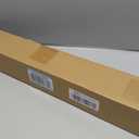 LazBlinds No Drill Roman Shades for Windows, Cordless Blackout Window Shades with UV Protection, Polyester Fabric for Bedroom & Living Room, 21" W x 64" H, Beige