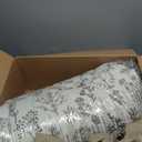 Bedsure King Comforter Set - Beige Bed Set, 3 Pieces Cute Floral Bedding, 1 Soft Botanical Flowers Comforter and 2 Pillow Shams