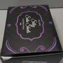 DECOLURE Satin Bed Sheets - 6 Piece Luxury Silky King Size Bedding Set - Softer Than Silk, Wrinkle-Free with 15 Deep Pocket Fitted Sheet, Perfect for Hair & Skin, Gifts for Women (Black)