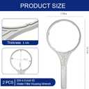 144368 Water Filter Housing Wrench Replacement for Pentek SW-4 Water filter Wrench for Whole House Filter, Fit for 20 "Big Blue Water Filte, For Removal of Big Blue Diameter 6 Inches Water Filte-2PCS