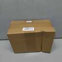 QWORK 1000ML Buchner Funnel Kit Filter Flask Set, 1L Vacuum Flask 80mm Funnel, Borosilicate Glass Heavy Wall Filtering Flask