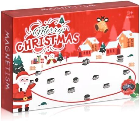 Magnetic Chess Game with Stones, Magnet Game, Christmas Games, 1 to 4 Players, for Kids and Adults Pack Of 3