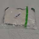 SUUKSESS Women Padded Cotton Ribbed Long Tank Tops Casual Summer Going Out Sleeveless Scoop Neck Basic Cami Tops (Small, 04 White-black)