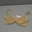 HSIA Minimizer Bras for Women Enchante Full Coverage Underwire Bras Plus Size Lifting Floral Lace Bra for Heavy Breast (32DD, Warm Beige)