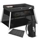 Pamo Babe Travel Pack and Play, Foldable Portable Playpen with Mattress