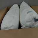 Casper Essential Pillow for Sleeping, Standard, White, Two Pack