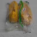 KEEZMZ Womens Ladies Walking Running Shoes Slip On Lightweight Casual Tennis Sneakers Clothes Shoes (10, Yellow)