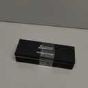 Heated Eye Mask, Mutilplx Cordless Heated Eye Masks for Dry Eyes, Washable Warm Eye Compress Eye Heating Pad for Eye Relief Stye Treatment Improved Sleep Travel (Black)