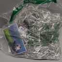 Brightown Christmas Icicle Lights Outdoor, 66 Feet 138 Drops with 736 LED, 8 Modes Waterproof Connectable Twinkle Fairy String Light for Christmas Thanksgiving Hanging Icicles (Warm White)