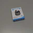 Studio-Quality Wireless Ear Buds with Deep Bass & Enhanced Audio Clarity, Bluetooth 5.4, 10-Year Lifespan Earbuds, ENC Noise Cancelling Calls, Secure Fit Memory Foam Tips, IPX6 Waterproof (White)