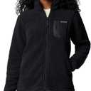 Columbia womens West Bend Full Zip Ii (Small, Black)