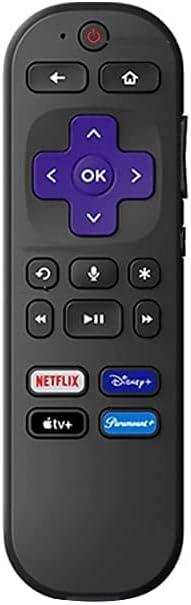 Roku Voice Remote with TV Controls for Roku TV (RCA1R)