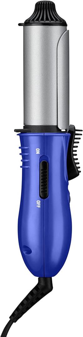 Conair Travel Curling Iron, Mini 1 Inch Ceramic Curling Iron in Blue by Travel Smart (One Size)