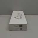 RyddeligHome White Faux Kiku Flowers for Vase - 10 Long Stem Artificial Flowers with Eucalyptus, Realistic Winter Floral Stems for Tall Vases, Farmhouse Home Decor (Premium Quality)