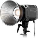 Fotodiox Pro Warrior 200X Bicolor LED Light - High-Intensity 200W Tungsten to Daylight Color (2700-6500k) LED Light for Still and Video