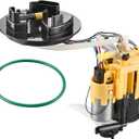 BDFHYK Electric Fuel Pump Module Assembly Compatible with Mercedes-Benz C400/C300/C450 AMG/GLC300/E300 2015-2018 2.0L l4,3.0L V6 Replace FG2190