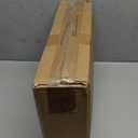 downluxe Outdoor Chair Cushions Set of 2 for Patio Furniture, Waterproof Tufted Overstuffed Patio Furniture Cushions, Thick Outdoor Seat Cushion, 19" X 19" X 5", Burgundy