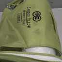 OMEO 2 Pack Standard Size Rayon Derived from Bamboo Pillow for Sleeping Shredded Memory Foam Bed Pillows for Side, Back and Stomach Sleepers, Soft, Cooling, Adjustable and Washable Cover 20" x 26"