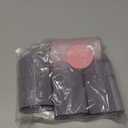 MTLEE Set of 4 Christmas Advent Candles with Words Pillar Candles Advent Wreath Candles for Adult Home Wedding Advent Rings Wreaths Church Receptions Celebrations, Purple Pink (2 x 3'')