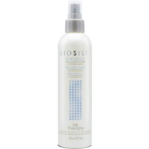 BioSilk for Dogs Silk Therapy Deep Moisture Waterless Shampoo Spray, 8 oz | Best Waterless Shampoo Spray for All Dogs and Puppies, 8 Ounces Dry Dog Shampoo (8 Fl Oz (Pack of 1))