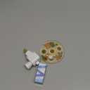 Glooglitter Pressed Floral Night Light Plug into Wall Decorative Flower Night Light Vintage Flower Lamp for Hallway Nursery Living Room Bedroom Bathroom Wall Decoration (Orange)