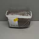 Chair Covers 4-Pieces Recliner Chair Covers 1 Seater Cover for Recliner Chair Leather Look Recliner Slipcovers with Pockets Spandex Fabric Furniture Covers(Recliner, Dark Brown)