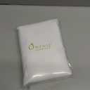 OWENIE Sheer White Curtains, Sheer Curtains 96 inches Long 2 Panels Set, Rod Pocket Voile Fimly Sheer Drapes for Living Room/Bedroom, 2pcs, Each 59" W x 96" L