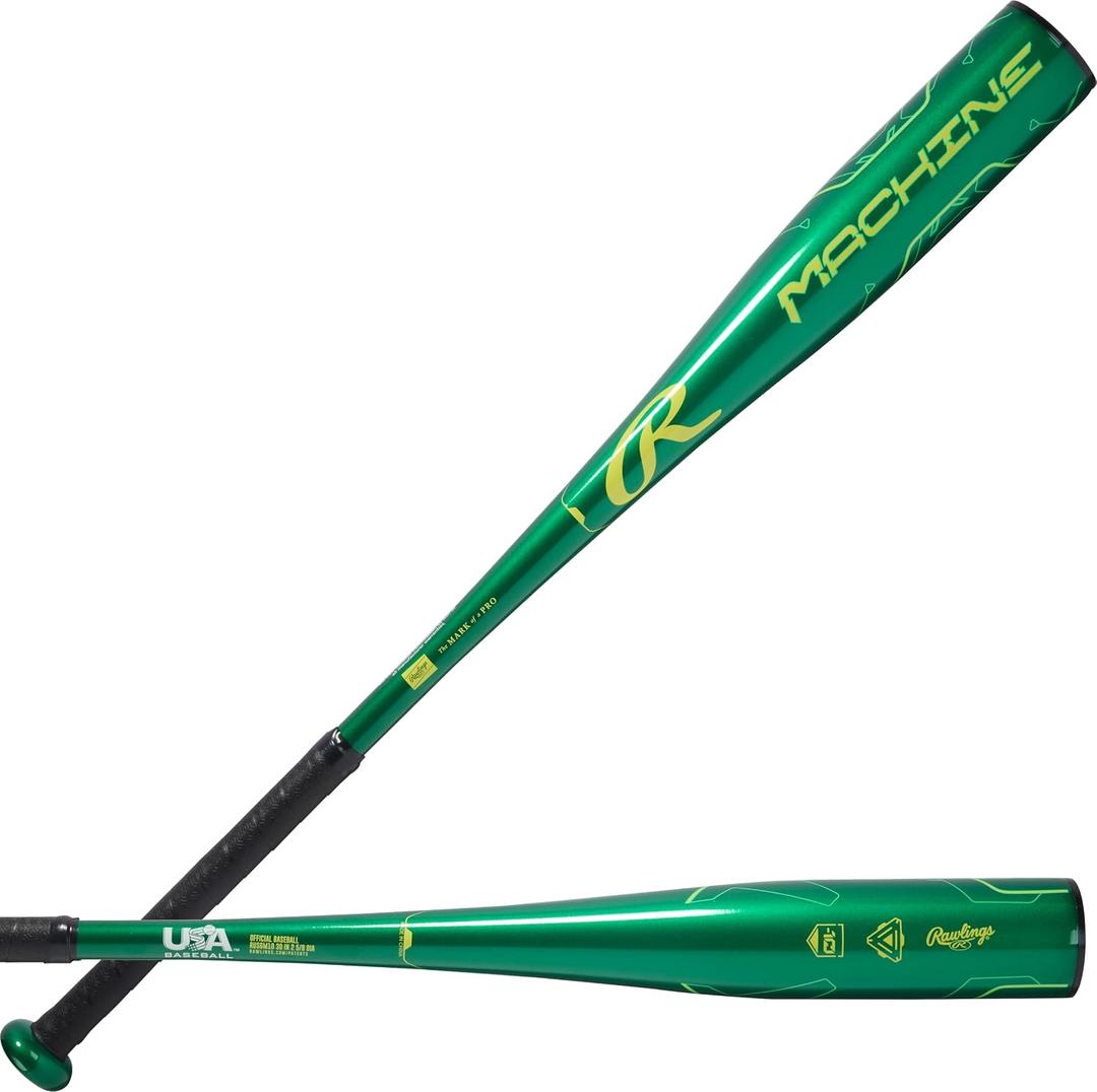 Rawlings | 2026 | Machine Baseball Bat | USA | 2 5/8" Barrel | 30" | -10
