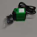 VIVOSUN 800GPH Submersible Pump(3000L/H, 24W), Ultra Quiet Water Fountain Pump with 10ft. High Lift with 6.5ft. Power Cord, 3 Nozzles for Fish Tank, Pond, Aquarium, Statuary, Hydroponics Green