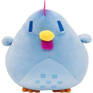 Video Game Valley Chicken Plush Toy 7.87" Stuffed Animal Pillow Hen Doll Figure Kids Gift Home Decor Stardew Merch (One Size, Blue)