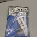 Truth TH 24015 Maxim Locking Handle, Bright White (Single Pack)