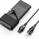 135W Laptop Charger Replacement for HP Spectre X360 HP Pavilion Gaming 15 17 EC0013DX 15-EC0751MS L15534-001 TPN-DA11 TPN-CA13 Replacement Power Supply Cord