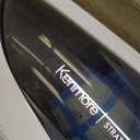 Kenmore DS1030 Cordless Stick Vacuum Lightweight Cleaner 2-Speed Power Suction LED Headlight 2-in-1 Handheld for Hardwood Floor, Carpet & Pet Hair, White