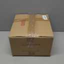 Gooditour Ceramic Coffee Mug Set - 16 Oz Large Coffee Mugs - Embossed Stoneware Cups with Handle for Latte Tea Cappuccino Cocoa - Microwave Dishwasher Safe - Set of 4 - White